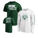 Officially Licensed NFL 3in1 T-Shirt Combo by Fanatics-New Jersey Jets