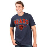 Officially Licensed NFL Franchise Tee by Glll-Chicago Bears