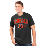 Officially Licensed NFL Franchise Tee by Glll-Cincinnati Bengals