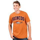 Officially Licensed NFL Franchise Tee by Glll-Denver Broncos