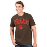 Officially Licensed NFL Franchise Tee by Glll-Cleveland Browns