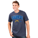 Officially Licensed NFL Franchise Tee by Glll-Los Angeles Chargers