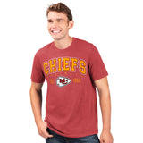Officially Licensed NFL Franchise Tee by Glll-Kansas City Chiefs