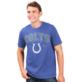 Officially Licensed NFL Franchise Tee by Glll-Indianapolis Colts