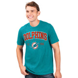 Officially Licensed NFL Franchise Tee by Glll-Miami Dolphins