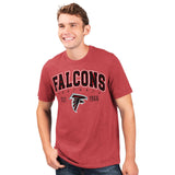 Officially Licensed NFL Franchise Tee by Glll-Atlanta Falcons