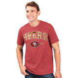 Officially Licensed NFL Franchise Tee by Glll-San Francisco  49ERS