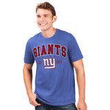 Officially Licensed NFL Franchise Tee by Glll-New York Giants