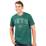 Officially Licensed NFL Franchise Tee by Glll-New Jersey Jets