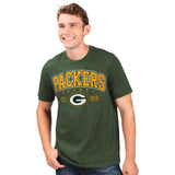Officially Licensed NFL Franchise Tee by Glll-Green Bay Packers
