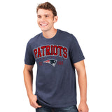 Officially Licensed NFL Franchise Tee by Glll-New England Patriots