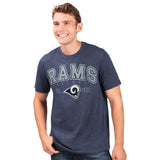 Officially Licensed NFL Franchise Tee by Glll-Los Angeles Rams