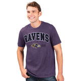 Officially Licensed NFL Franchise Tee by Glll-Baltimore Ravens