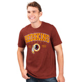Officially Licensed NFL Franchise Tee by Glll-Washington Redskins