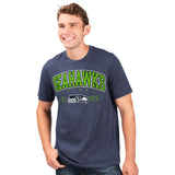 Officially Licensed NFL Franchise Tee by Glll-Seattle Seahawks