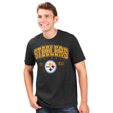 Officially Licensed NFL Franchise Tee by Glll-Pittsburgh Steelers