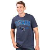 Officially Licensed NFL Franchise Tee by Glll-Tennessee Titans