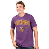 Officially Licensed NFL Franchise Tee by Glll-Minnesota Vikings