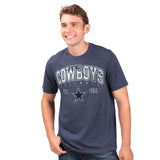 Officially Licensed NFL Franchise Tee by Glll-Dallas Cowboys