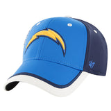 Officially Licensed NFL Crashline Contender Cap by '47 Brand  -Los Angeles Chargers