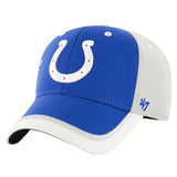 Officially Licensed NFL Crashline Contender Cap by '47 Brand  -Indianapolis Colts