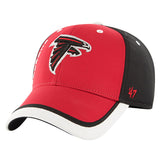 Officially Licensed NFL Crashline Contender Cap by '47 Brand  -Atlanta Falcons