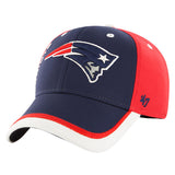 Officially Licensed NFL Crashline Contender Cap by '47 Brand  -New England Patriots