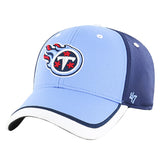 Officially Licensed NFL Crashline Contender Cap by '47 Brand  -Tennessee Titans