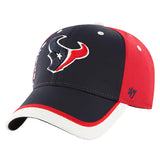 Officially Licensed NFL Crashline Contender Cap by '47 Brand  -Houston Houston Texans