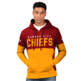 Officially Licensed NFL Men's Prime Time Hoodie by Glll-Kansas City Chiefs