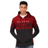 Officially Licensed NFL Men's Prime Time Hoodie by Glll-Atlanta Falcons