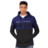 Officially Licensed NFL Men's Prime Time Hoodie by Glll-Baltimore Ravens