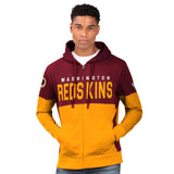 Officially Licensed NFL Men's Prime Time Hoodie by Glll-Washington Redskins