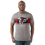 Officially Licensed NFL Men's Big Time Short Sleeve Tee by Glll -Atlanta Falcons