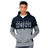 Officially Licensed NFL Men's Prime Time Hoodie by Glll-Dallas Cowboys
