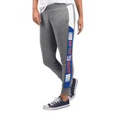 Officially Licensed Women's Fleece Tailgate Pant by G-III-New York Giants