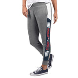 Officially Licensed Women's Fleece Tailgate Pant by G-III-New England Patriots