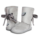 Officially Licensed NFL Women's The Quarterback Boot by Cuce