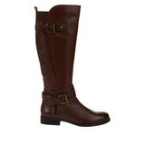 "AS IS" Naturalizer Jordan Leather Tall Riding Boot (Wide Calf)