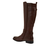 "AS IS" Naturalizer Jordan Leather Tall Riding Boot (Wide Calf)