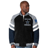 "AS IS" Officially Licensed NFL Men's Suede Jacket