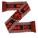 Officially Licensed NFL Big Team Logo Scarf by Forever Collectibles-Chicago Bears