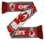 Officially Licensed NFL Big Team Logo Scarf by Forever Collectibles-Kansas City Chiefs