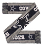 Officially Licensed NFL Big Team Logo Scarf by Forever Collectibles-Dallas Cowboys