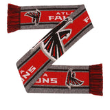 Officially Licensed NFL Big Team Logo Scarf by Forever Collectibles-Atlanta Falcons