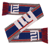 Officially Licensed NFL Big Team Logo Scarf by Forever Collectibles-New York Giants
