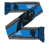 Officially Licensed NFL Big Team Logo Scarf by Forever Collectibles-Carolina Panthers
