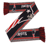 Officially Licensed NFL Big Team Logo Scarf by Forever Collectibles-New England Patriots