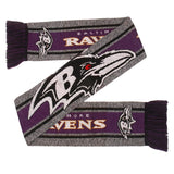 Officially Licensed NFL Big Team Logo Scarf by Forever Collectibles-Baltimore Ravens