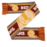 Officially Licensed NFL Big Team Logo Scarf by Forever Collectibles-Washington Redskins